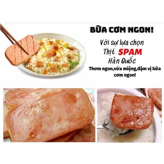 Thịt Hộp Spam Hàn Quốc 340gr