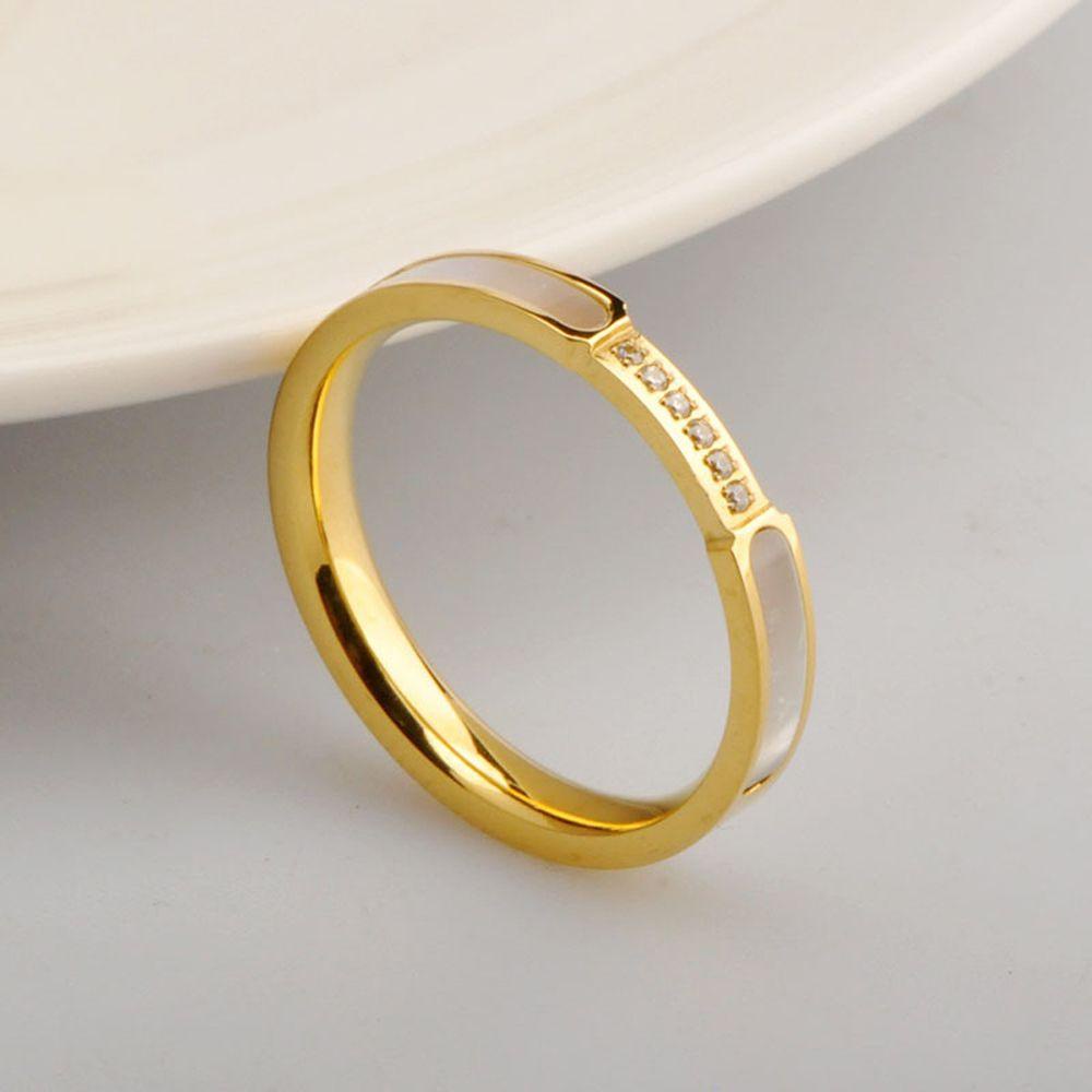 FORBETTER Nhẫn Hình Vỏ Sò Phong Cách Vintage Thời Trang Cho Nữ