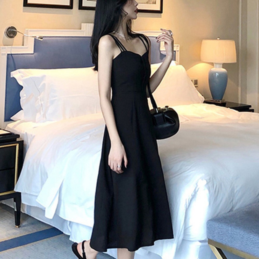 Váy nữ , váy hai dây dáng dài phong cách sexy quyến rũ ATILA.SHOP | BigBuy360 - bigbuy360.vn