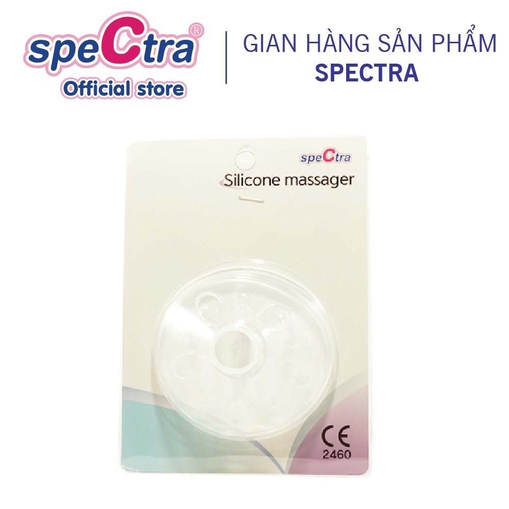 Phễu Massage Silicon Spectra Chính Hãng Hàn Quốc