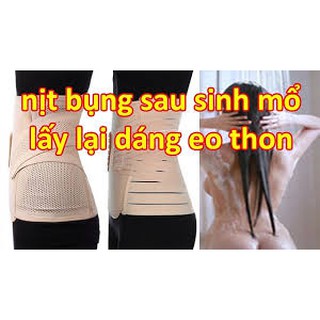 Đai định hình bụng đai nịt bụng cho mẹ sau sinh mẹ bầu chắc chắn an toàn - ảnh sản phẩm 3