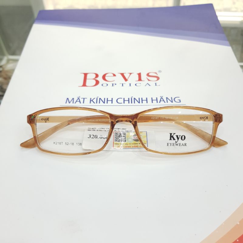 Gọng kính KYO Made in Korea chất liệu nhựa dẻo TR90 HÀNG CHÍNH HÃNG