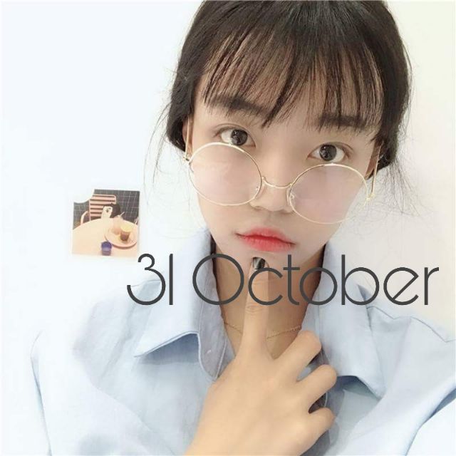 [Mã FARSSTGRE giảm 5K đơn bất kỳ] Kính nobita ngố cao cấp gọng vàng loại dày dặn | BigBuy360 - bigbuy360.vn