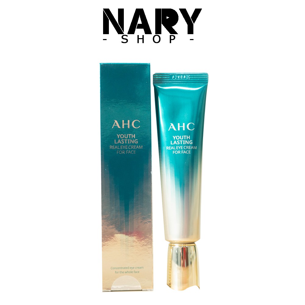  Kem Mắt AHC Ageless Real Eye Cream For Face 12ml &30ml nội địa Hàn Quốc
