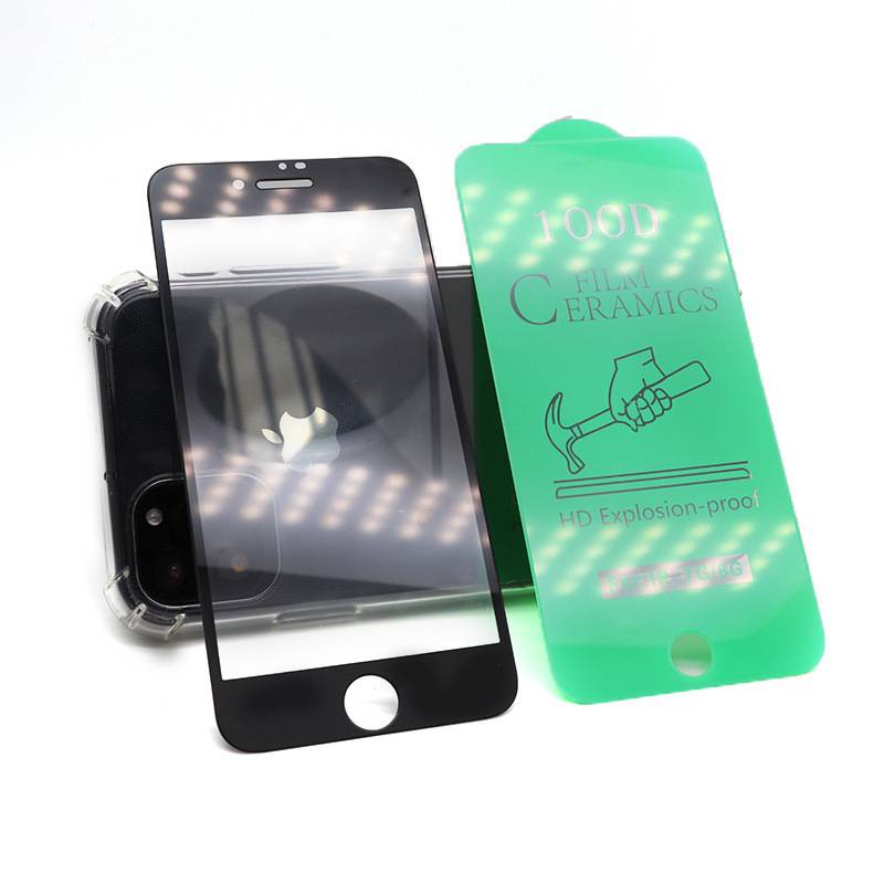 Kính Cường Lực Viền Cong Mềm Chống Sốc Bảo Vệ Màn Hình Cho iPhone 14 Pro MAX 13 14plus 12 mini 11 XR XS MAX X 7 8 SE 2020
