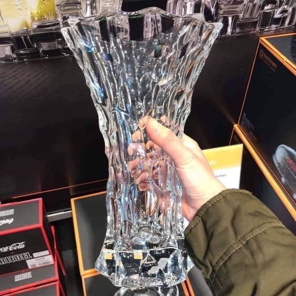 Lọ Hoa Pha Lê Nachtman Sphere 28cm (Made in Germany)
