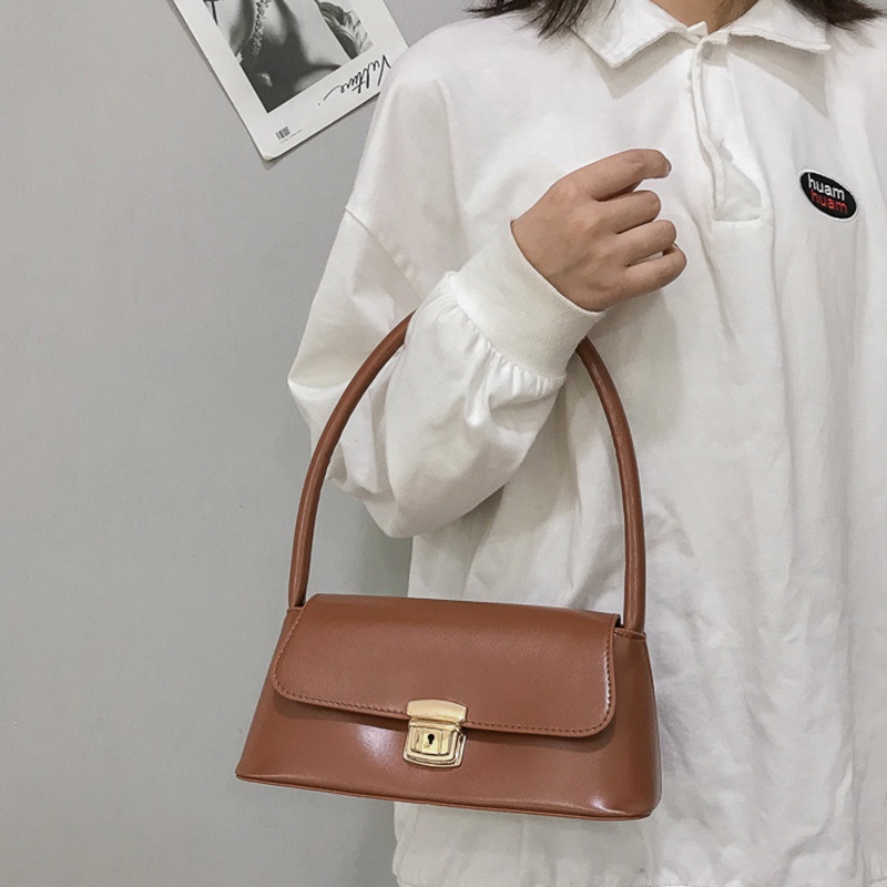 Túi xách đeo một bên vai IELGY kết cấu thời trang dễ phối đồ cho nữ