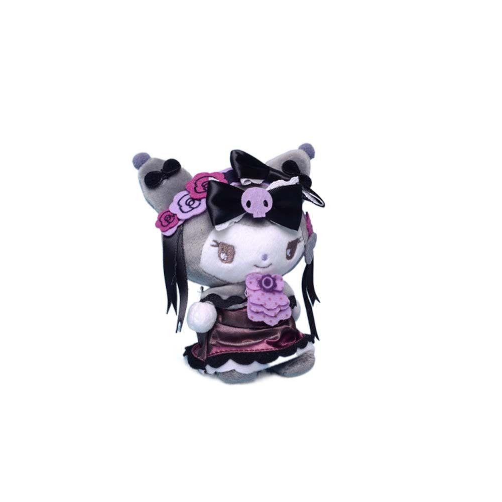 Móc Khóa Hình Kuromi Nhồi Bông Đáng Yêu