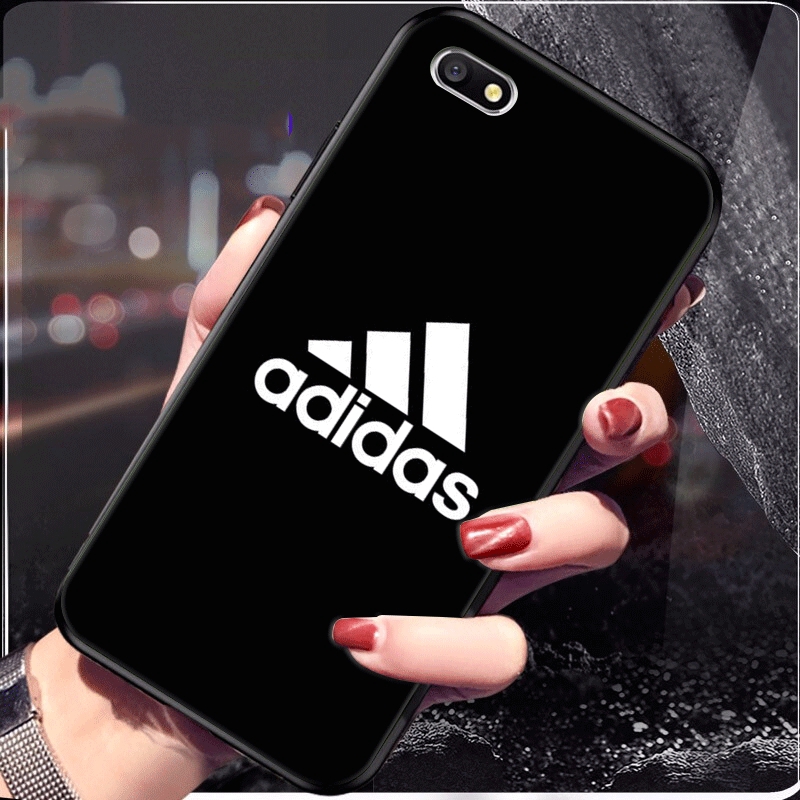 Ốp điện thoại mềm họa tiết logo Adidas dành cho OPPO A3S A5 A37 A39 A5S A7 A59 A77 F1S F3 F5 F7 F9 | BigBuy360 - bigbuy360.vn