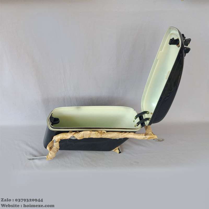 Cặp thùng hông xe máy màu đen rộng 13,5cm