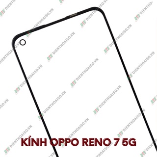 Kính oppo reno 7 5g (kính ép)