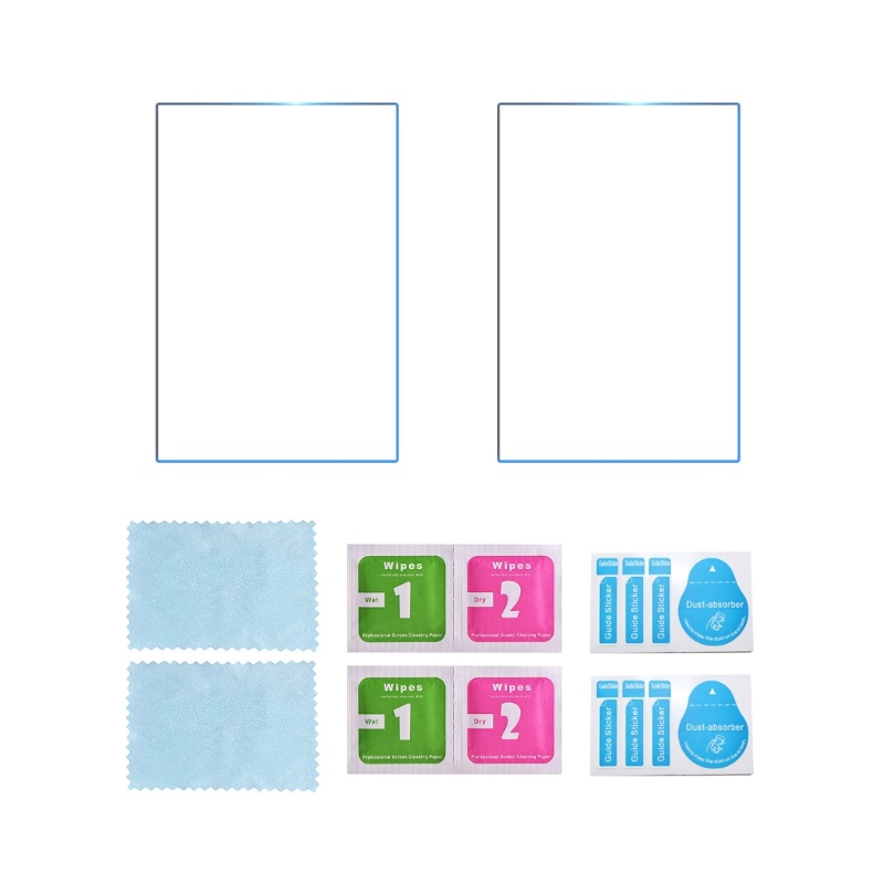 [3C] 1 Bộ Film Dán Bảo Vệ Màn Hình Cong Cho X3 Camera