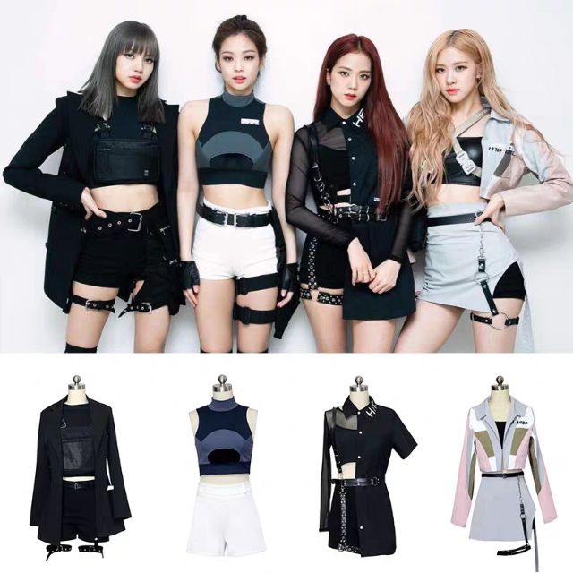 Áo croptop Jenny Blackpink ulzzang style Hàn Quốc Quảng Châu