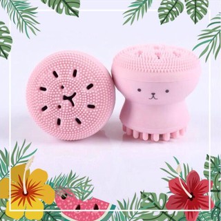 Cọ rửa mặt bạch tuộc tuệ minh