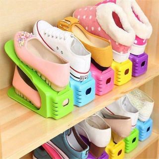 Combo 10 chiếc Giá để giầy dép tiện dụng