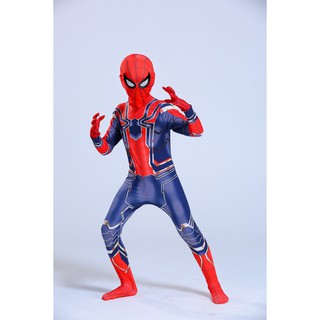 Quần Áo Người Nhện Spider Man Siêu cấp cho Bé Trai