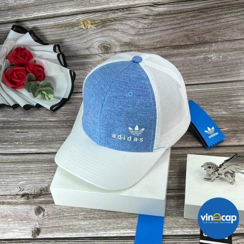 (NEW2022) Nón kết nam, mũ lưỡi trai nam nữ ADiDas vải KAKI nhập khẩu thời trang (ẢNH THẬT)_ADD40