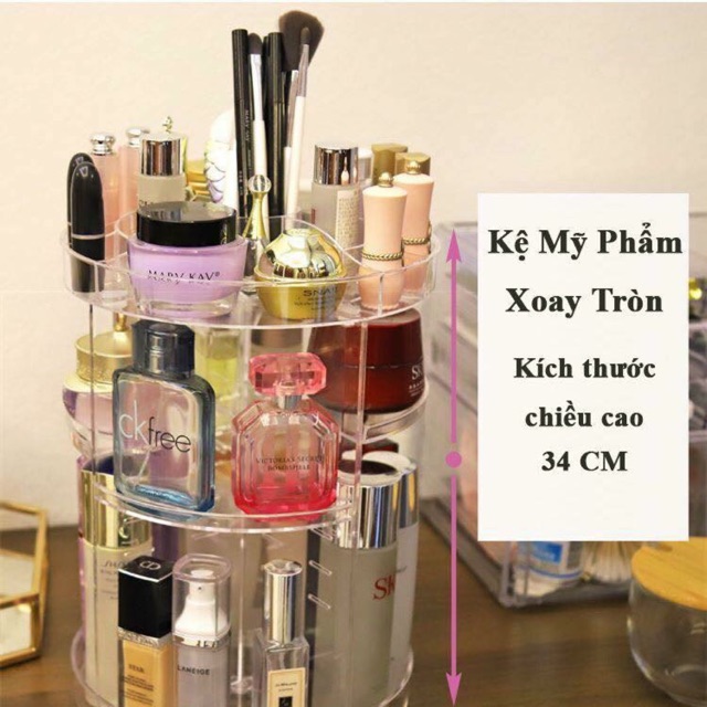 Kệ mỹ phẩm