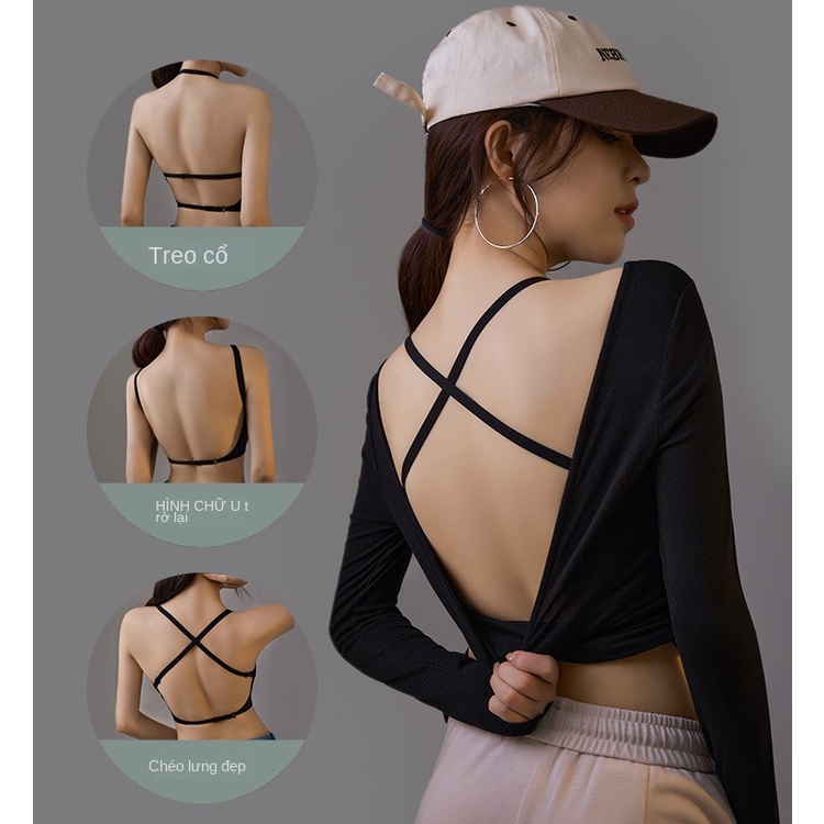 Áo Ngực Không Gọng Áo Lót Nữ Áo Bra Hở Lưng Thép Hình Chữ U Cỡ Nhỏ Thời Trang Mùa Hè Phong Cách Mới Cho Nữ