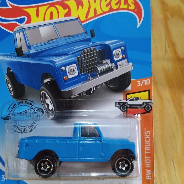 Hotwheels Phụ Kiện Chuyên Dụng Cho Xe Hơi Land Rover Series Iii