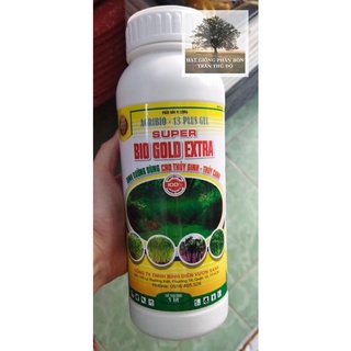Phân bón vi lượng super bio gold extra 1l