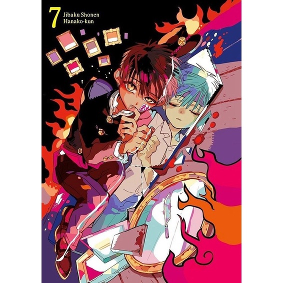 Tranh đính đá tự làm họa tiết hoạt hình Hanako-kun cỡ 30x40cm treo tường trang trí tiện dụng