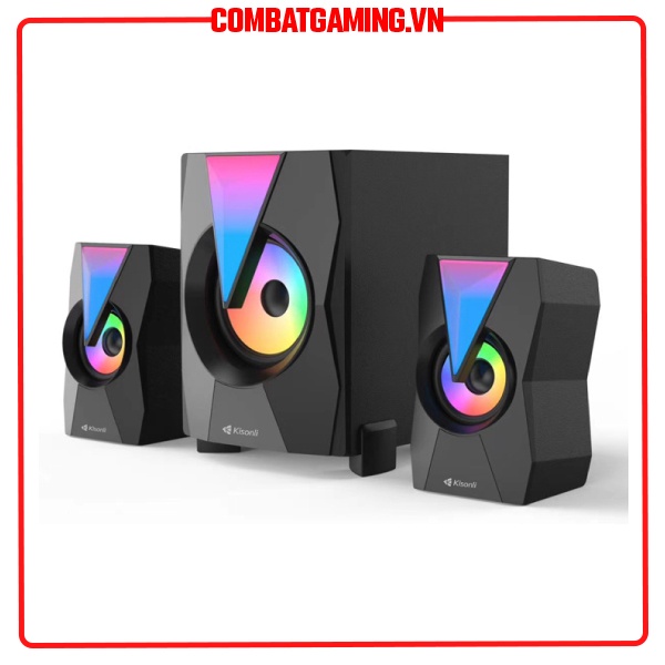 Loa Bluetooth Kisonli TM 4000U Bluetooth/AUX/TF card/Udis/LED light