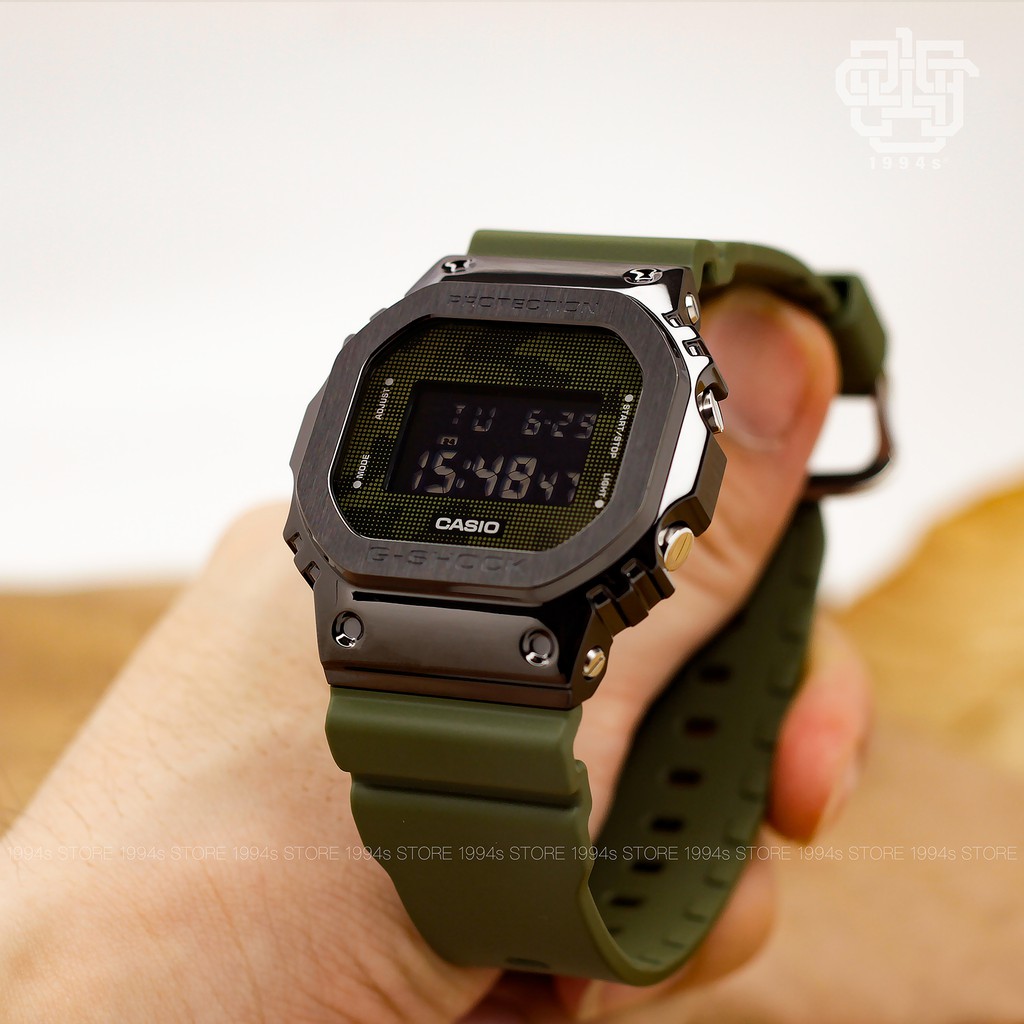 Đồng hồ nam Casio G-SHOCK GM-5600 / GM-5600B-3 chống va đập chính hãng