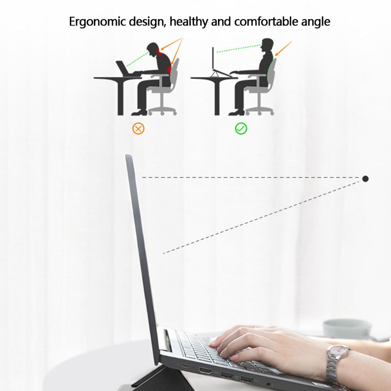 Giá Đỡ Laptop Di Động Linh Hoạt Gọn Nhẹ Làm Mát Nillkin