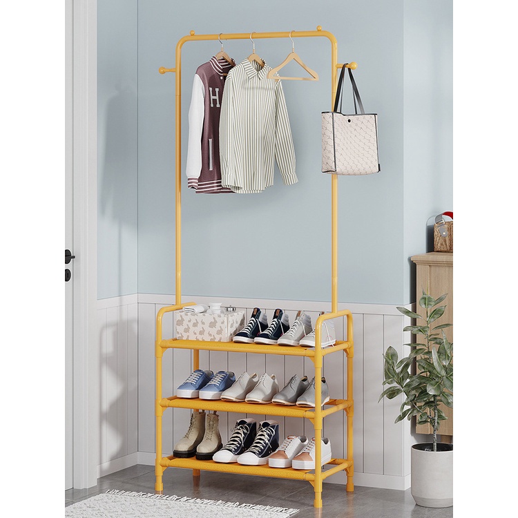 AladdingGiá Treo Quần Áo Sàn Và Trần Nhà Đơn Giản Từ Ban Công Ký Túc Xá Có Thể Di Chuyển Vào Ban Công Để Treo Quần Áo Trong Đêm.