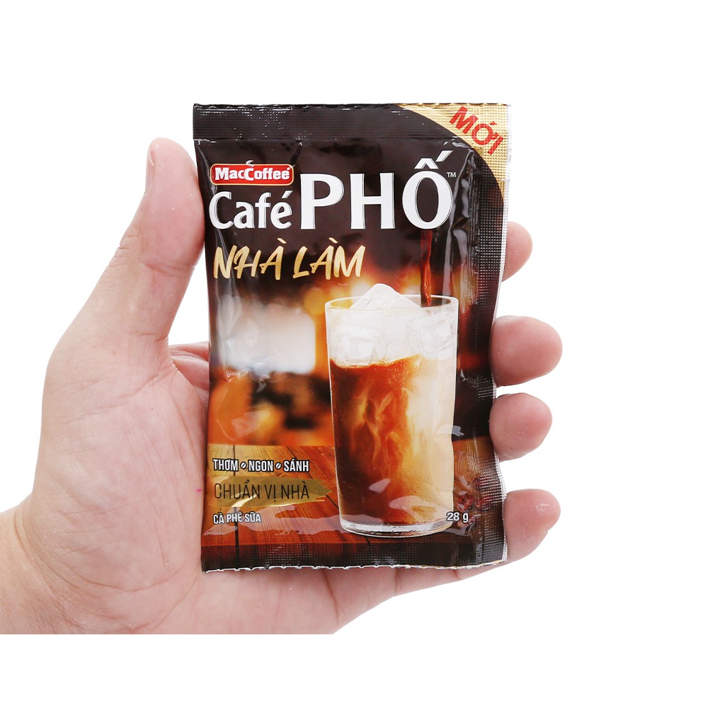 Cà phê sữa Café Phố nhà làm 10 gói x 280g