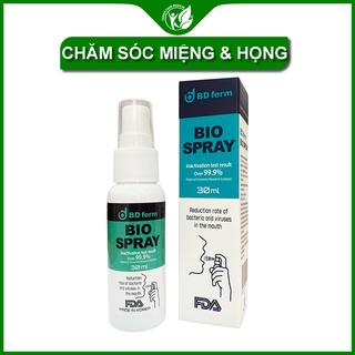 Xịt Họng Sinh Học BD Ferm Bio Spray 30ml Hàn Quốc