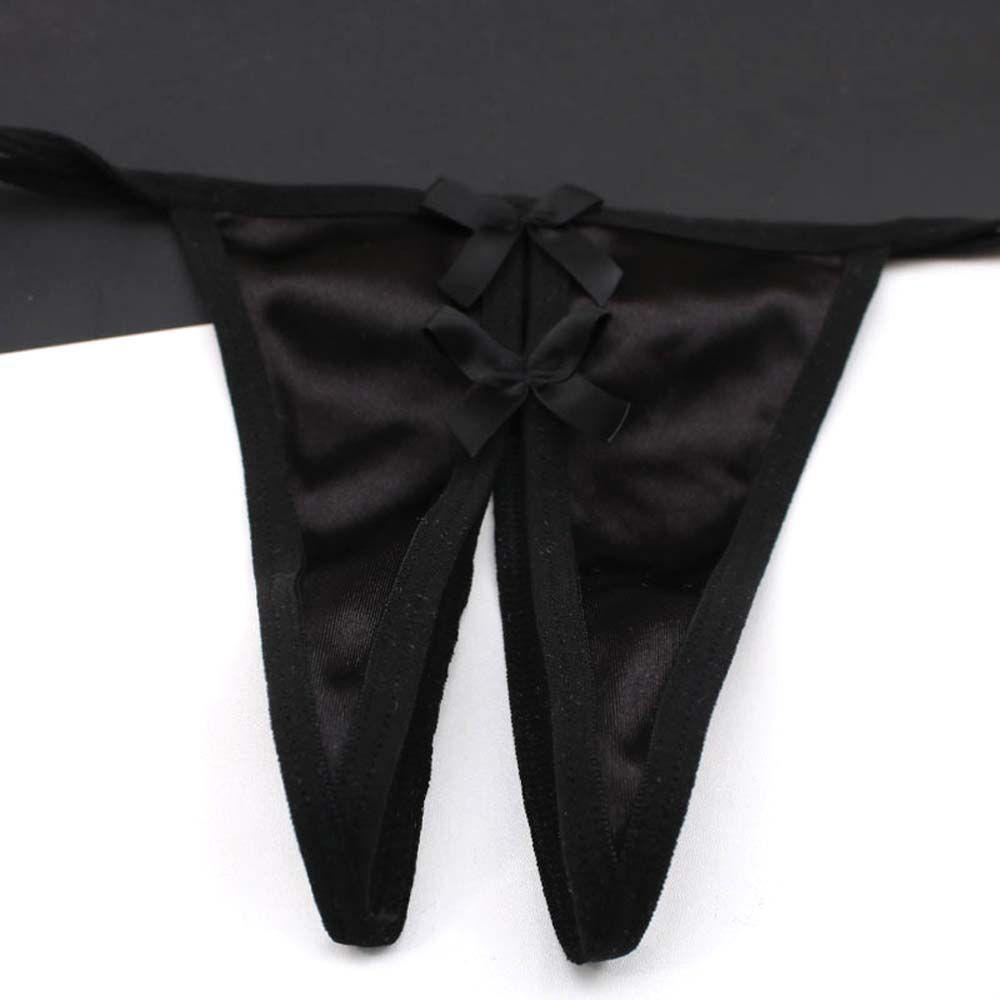 Quần Lót Lọt Khe Eo Thấp Màu Sắc Đơn Giản Cho Nữ