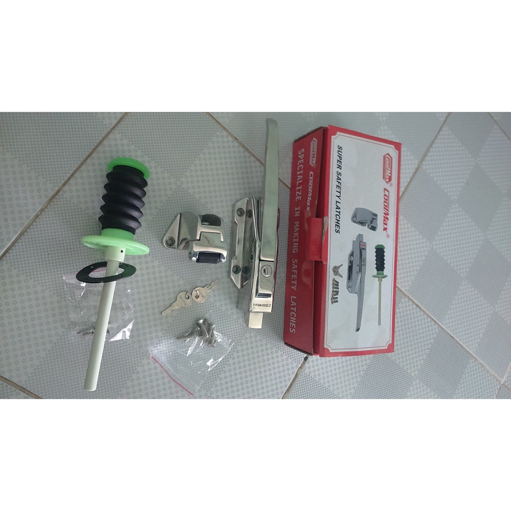 Tay Khoá Cửa Kho Lạnh Coolmax