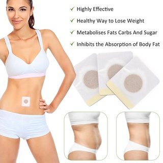 Set 10 miếng dán đốt cháy mỡ thừa giảm cân hiệu quả