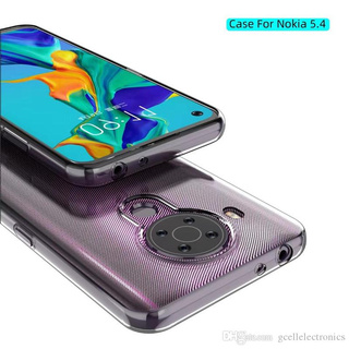 Ốp Nokia 5.4 dẻo trong suốt (Loại đẹp)