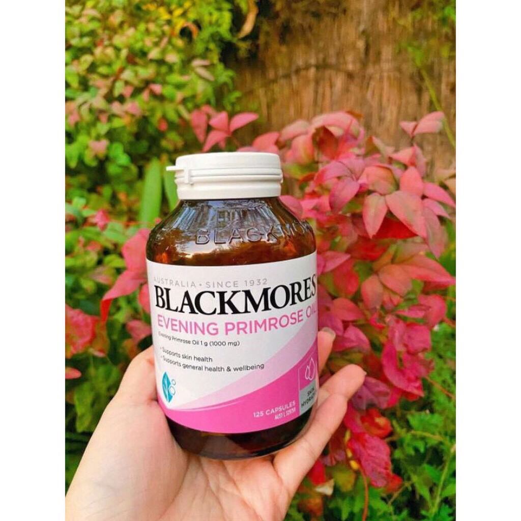 Hàng Úc - Tinh dầu hoa anh thảo Blackmores Evening Primrose Oil