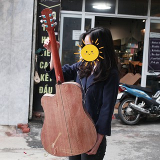 Đàn guitar acoustic gỗ còng VG-CC3