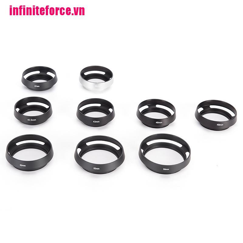 Loa Che Nắng 37 39 40.5 43 46 49 52 55 58 62 67 mm Cho Máy Ảnh Leica Canon Nikon Mới
