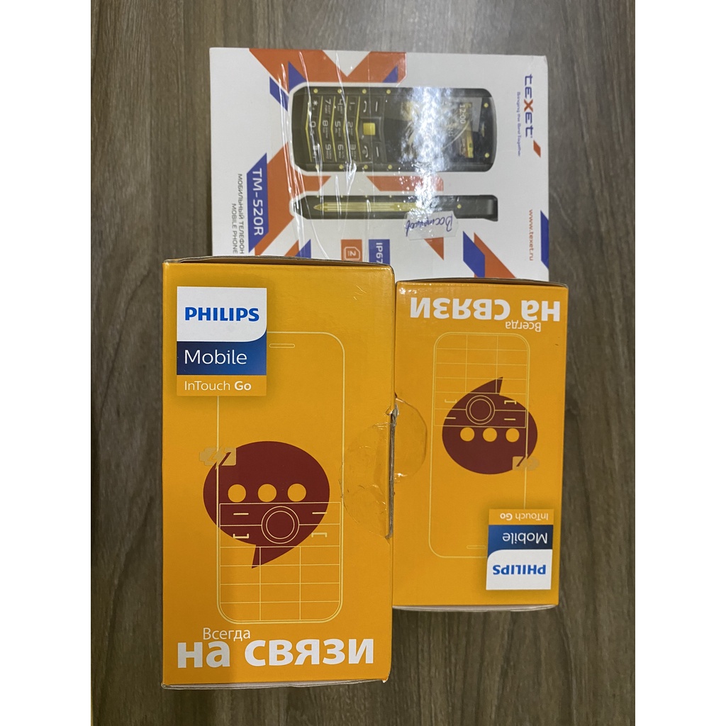 Điện thoại Chống nước Texet 520r