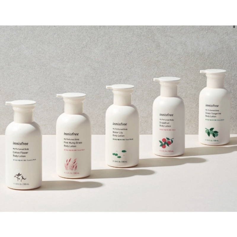 Sữa dưỡng thể Innisfree My Perfumed Body Lotion