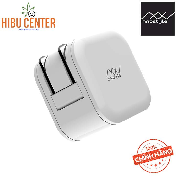 [Nhỏ Gọn] Sạc Innostyle Minigo 2 USB-A 12W Smart Charging AI ICI2SA - Follow HIBUCENTER Giảm 5%