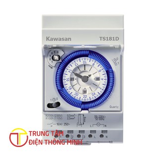 Công tắc hẹn giờ cơ học cao cấp tuần hoàn 2 thiết bị KW-TS181D
