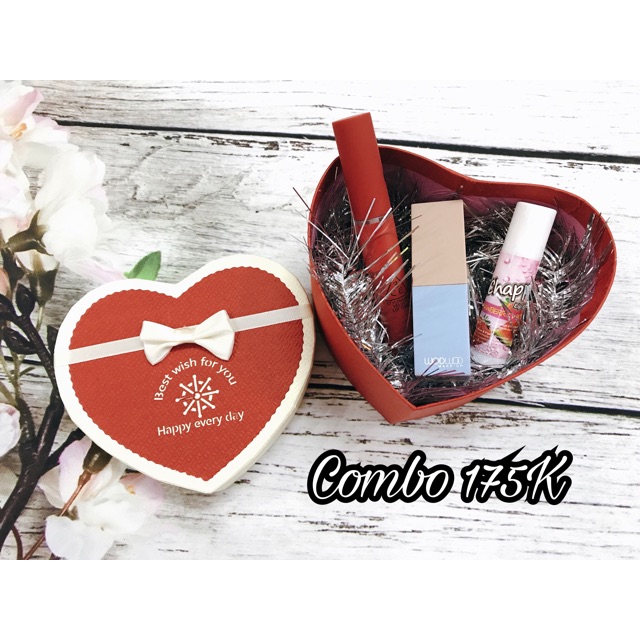 💄Combo son tặng valentine - 8/3