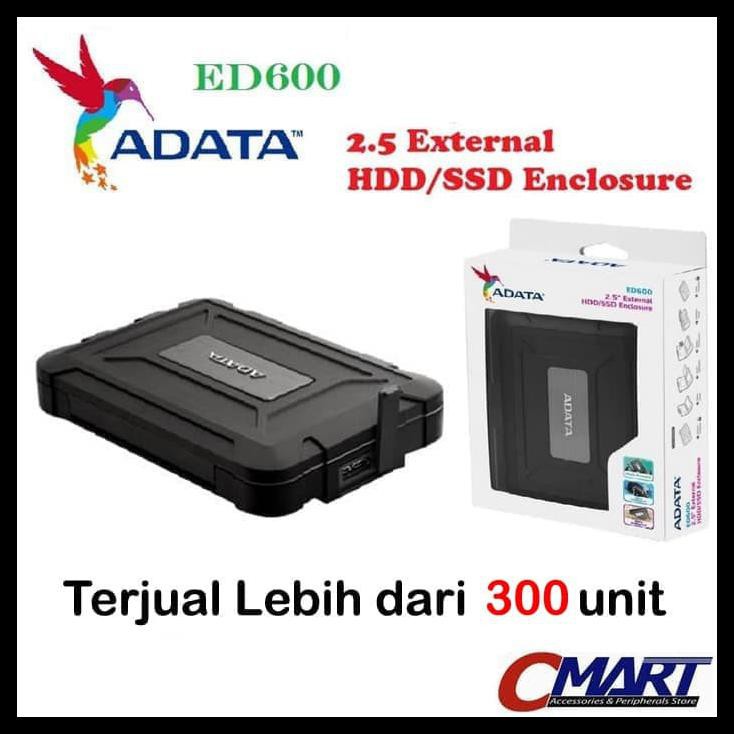 Vỏ Đựng Ổ Cứng Ngoài Adata Ed600 2.5 "Usb 3.0 - Aed600U31C Mpd319