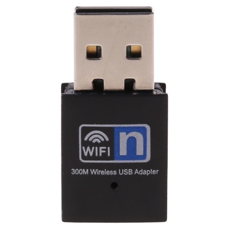 Thiết Bị Nhận Tín Hiệu WiFi Không Dây USB RTL8192 Mini 1 Mini 300Mbps 802.11 n/g/b