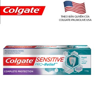 [Freeship 99k] Bộ đôi Colgate Sensitive Pro Relief Complete Protection 110g