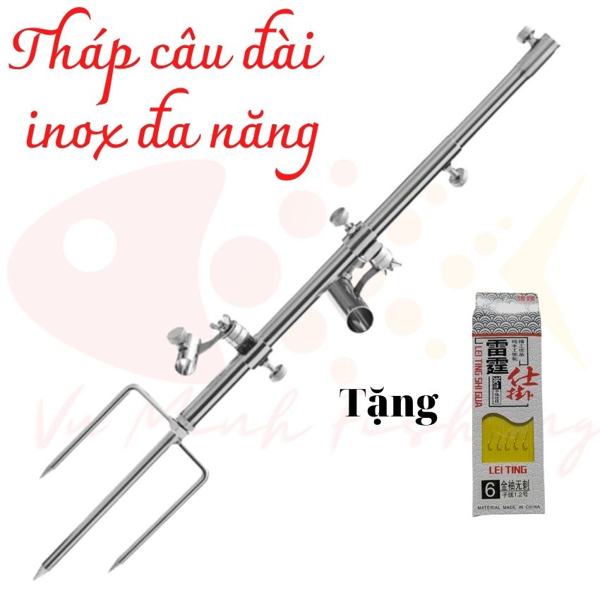 Tháp Câu Đài - Tháp Chống Cần Câu Cá Đa Năng Cao Cấp