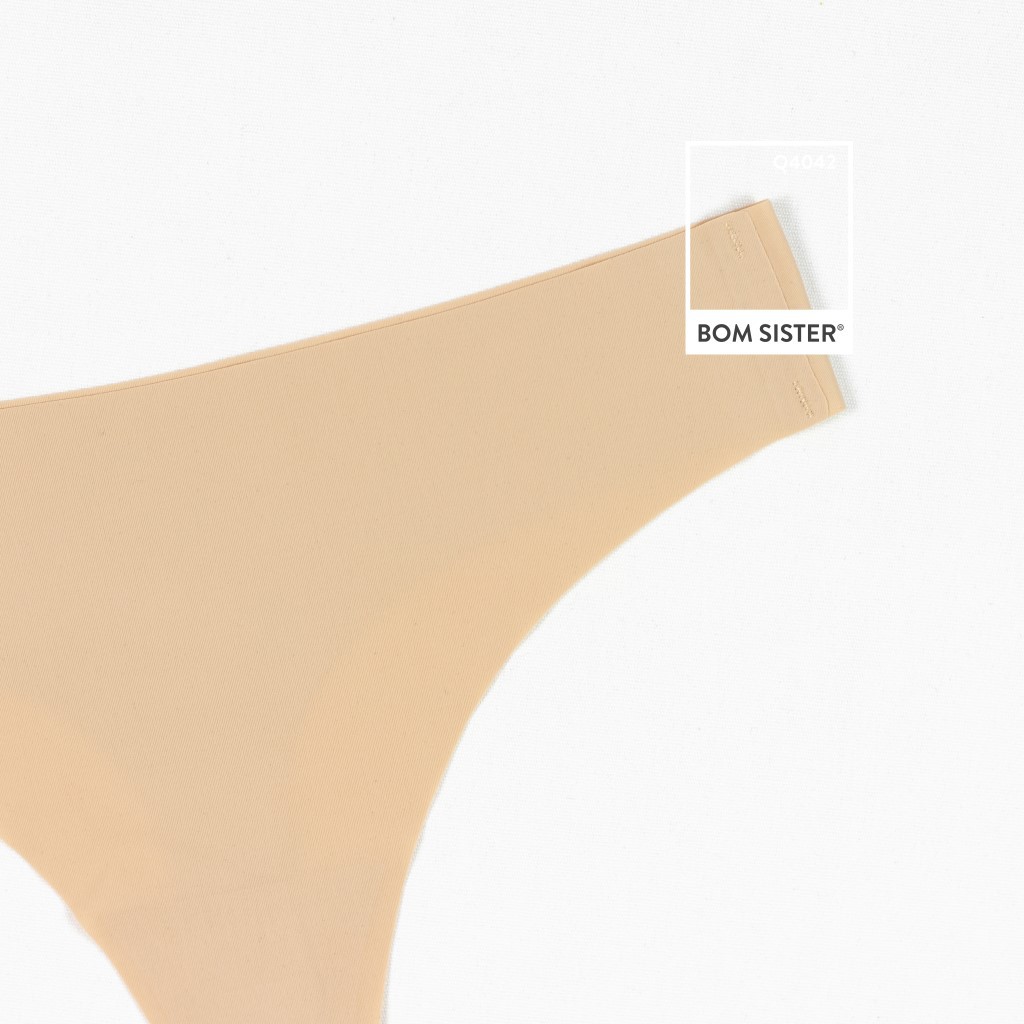 [Mã FARSBR99A giảm 10% đơn 99K] Combo 3 Quần Lót Lọt Khe Su Đúc Cắt Viền Lưng Vừa Màu Trơn BOM SISTER CBQ4042 | BigBuy360 - bigbuy360.vn