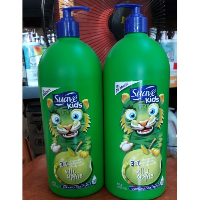 Sữa tắm trẻ em suave kids